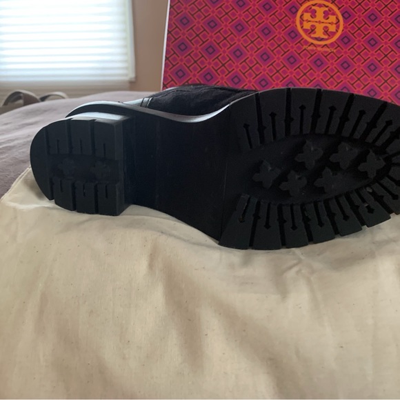Tory Burch 60mm Lug Sole Miller Bootie - Picture 7 of 11